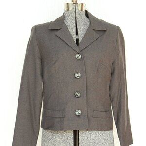 50's grey wool jacket small/medium
